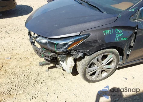 2016 Chevrolet Cruze Premier Auto из США, поврежденный, VIN 1G1BG5SM7G7232168